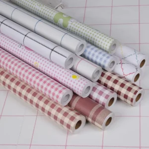 PVC for Furniture Wall Countertop Shelf Liner Cabinet Kitchen Backsplash Vinyl Sticker Adhesive Wallpaper