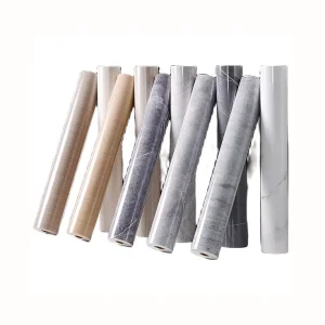 Panel Peel Stick Wall Sticker PVC Wall Paper Self-Adhesive Waterproof Marble Wallpaper Interior Decor
