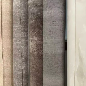 Papel Mural PVC Exterior Adhesive Vinyl Wood Wallpaper Self-adhesive Film for Kitchen Cupboards