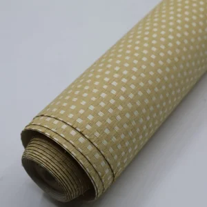 Paper Weave Wallpaper Modern Design Easy Installation Waterproof for Bedroom and Living Room Decor