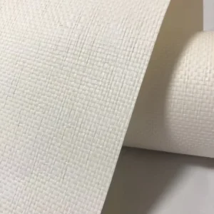 Paper Woven Wallpaper Non Woven Paper Backed for Printing Use