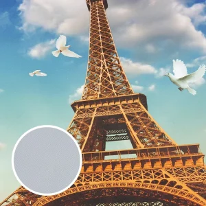 Peel & Stick 3D Custom Mural Blank Printable Wallpaper Easy Installation Wall Covering Self Adhesive Canvas