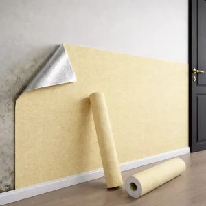Peel & Stick Anti-Collision Wall Sticker Soundproof Wallpaper for Kids Rooms