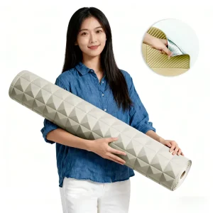Peel & Stick Leather Wall Panels Waterproof Washable Self-Adhesive Wall Covering Easy DIY Home Renovation