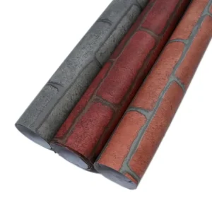 Peel & Stick PVC Modern Geometric Waterproof Mold Proof Wallpaper for Hotel and Household Wall Decoration and Protection