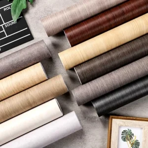 Peel Stick Waterproof Wallpaper Wood Veneer Lamination PVC Furniture Film Vinyl 3 Year Warranty