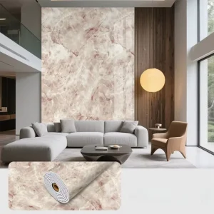 Peel and Stick 3D Foam Waterproof Modern Patterned Gilding Self Adhesive Removable Wallpaper for Bedroom Home Decoration