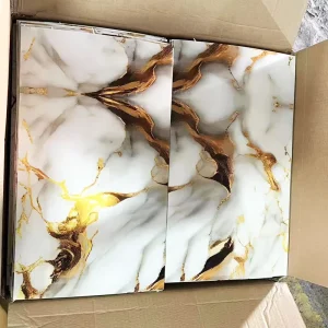 Peel and Stick Home Decoration 3d Wall Sticker Decorative Marble Wallpapers