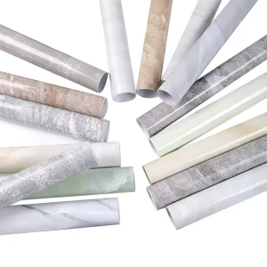 Peel and Stick Marble Kitchen Sticker Waterproof PVC Wallpaper Rolls