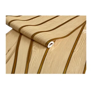 Peel and Stick Modern Grille Wallpaper in Paper Embossed Waterproof Design Self Adhesive Removable for Home Decoration