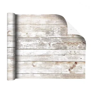 Peel and Stick PVC Wallpaper Removable Waterproof Self Adhesive Wall Paper for Bedroom Living Room Interior Decoration