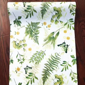 Peel and Stick PVC Wallpaper Waterproof Self Adhesive Wall Paper for Bedroom Living Room Interior Decoration