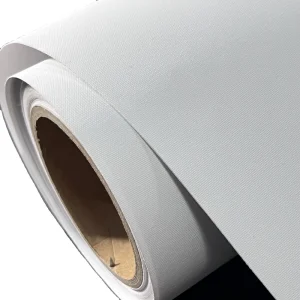 Peel and Stick Self-Adhesive Canvas Printable Blank 380 Gsm Wall Sticker Adhesive Canvas Rolls Wallpaper Factory Digital Sample