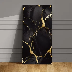 Peel and Stick Self-Adhesive Marble Wall Sticker Waterproof Kitchen Bathroom Modern Design