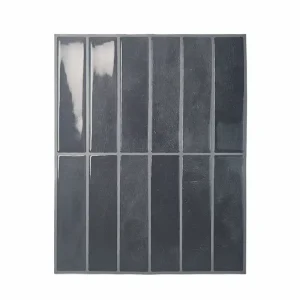 Peel and Stick Tile Backsplash 3D Self Adhesive Wall Tile 3D Wall Panel for Kitchen Bathroom