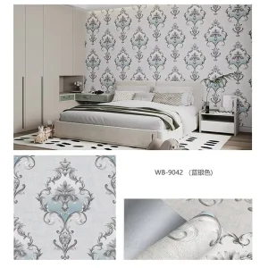 Peel and Stick Vintage Wallpaper for Drawers and Shelves Dining Room Rustic pink Wildflower Removable Wallpaper