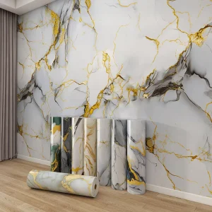 Peel and Stick Wall Sticker Self Adhesive 3D Wallpaper for Bedroom Accent Wall Home Interior Design