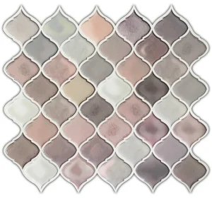 Peel and Stick Wall Tiles 3D Self Adhesive Wallpaper for Living Room Decoration