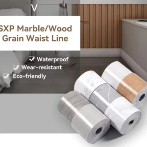 Peel and Stick Wall Trim Decorative Wall Border PVC Self Adhesive