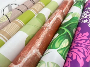 Peel and Stick Wallpaper 3D Self Adhesive Contact Paper Textured Removable Vintage Wallpaper Decorative Wall Office Covering