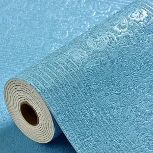 Peel and Stick Wallpaper Contact Paper for Walls Wall Paper Vinyl Removable Faux Linen Self Adhesive Easy Install Wall Sticker