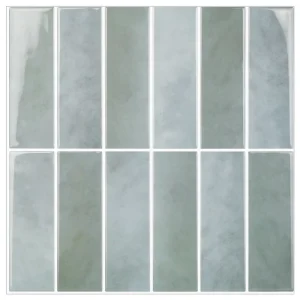 Peel and Stick Wallpaper Eco friendly Strong Adhesion Self Stick Vinyl Tile for Household