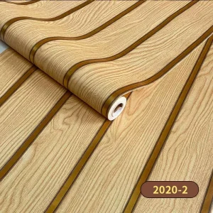 Peel and Stick Wallpaper Modern Grille Wallpaper in PVC Self Adhesive Removable Wallpaper for Home Decoration