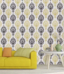 Peel and Stick Wallpaper PVC Waterproof Removable Wall Covering Sticker for Living Room Bedroom Home Decoration