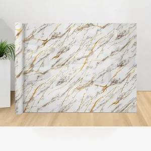 Peel and Stick Wallpaper Rolls 3d Home Decoration Wall Paper Self Adhesive Wallpaper for Wall Mural Luxury Pvc Marble Wallpaper