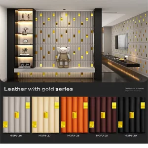 Peel and Stick Wallpaper Self Adhesive PVC Wall Sticker Home Decor