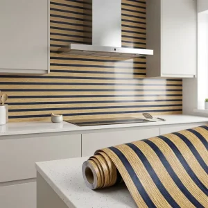 Peel and Stick Wallpaper Self Adhesive Vinyl Kitchen Backsplash Sticker