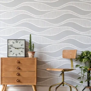 Peel and Stick Wallpaper Self Adhesive Wall Covering Removable Waterproof Decorative for Bedroom Living Room Kitchen Furniture