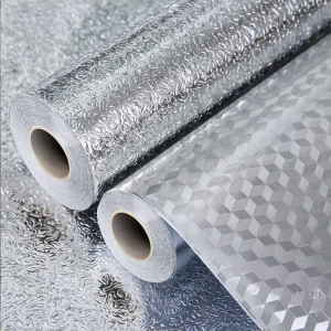 Peel and Stick Wallpaper Self-Adhesive Waterproof Removable Wall Sticker for Kitchen Bathroom Cabinet