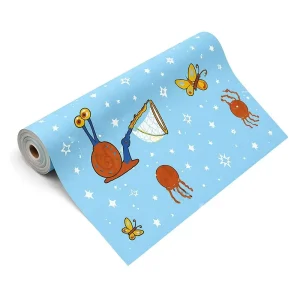 Peel and Stick Wallpaper Space Star Theme Self Adhesive Wall Paper Roll Kids Room Home Wall Decor