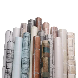Peel and Stick Wallpaper for Home Decoration Waterproof Wall Decoration Wallpaper Living Room