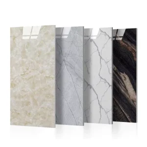 Peel and Stick Waterproof Marble Sticker Tiles for Wall Decorative Tile Stickers 3D Bathroom Modern Kitchen Wallpaper Panel