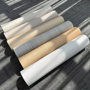 Peel and Stick Wood Wall Sticker Self Adhesive Wall Paper Decorative Vinyl Film for Wall Easy to Clean Removable Wall Covering