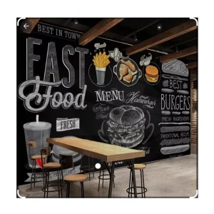 Personalized Custom Mural Wallpaper Printing Beautiful Self Adhesive Wallpaper 3d Custom