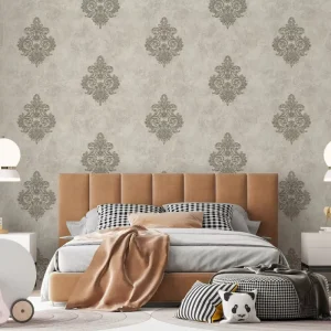 Personalized Vintage Floral Wallpaper for Home and Office Walls