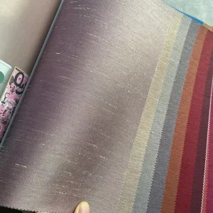 Plain Color Luxury Wallpaper Silk Wallcovering for Home Decoration