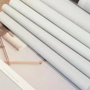 Plain Home Wallpaper Traditional Wall Paper for Apartment Indoor Wall Decoration