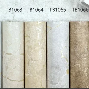 Plain Texture 3D Wall Mural Romantic Design Elegant and Fresh 5D Papier Peint Waterproof Home Decoration Wallpaper