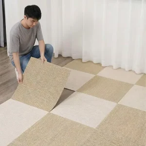 Plastic Flooring Mat Wall Tile Sticker Self-Adhesive Thickened Wallpaper Ceiling Sticker Modern PVC Carpet Graphic Design