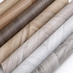 Plastic PVC Flooring Peel and Stick Tile Vinyl Wrap Wall Stickers Home Decor Workshop Waterproof Vinyl Flooring Roll