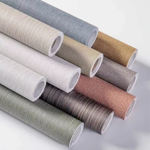 Popular Design Classic Pvc Wallpaper Customized Fabric Wallpaper Classic Room Wallpaper Factory Office