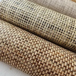 Popular Nature Straw Sisal Linen Grass Weaving Nature Wallpaper Series 3d Wallpaper for Walls Home Hotel Commercial Decor