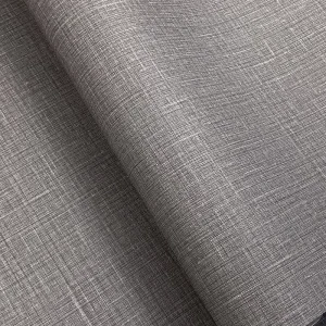 Popular Textured Wallpaper Suitable for Interior Decoration of Bedroom Living Room and Hotel Walls Embossed PVC Wallpaper Roll