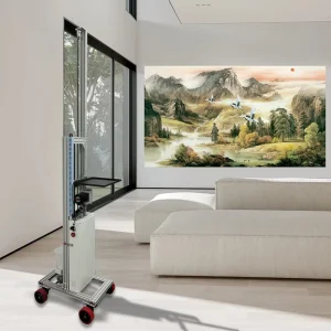 Portable Wall Printer 3d Vertical Mural Uv Wall Inkjet Printer for Wall Mural Indoor Outdoor Picture