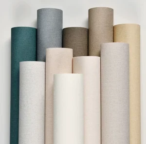 Practical Fire retardant Type Unpasted Contract Wallcovering Peel and Stick Wallpaper