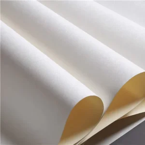 Pre Paste Fire retardant Moisture Proof Printable White Texture Matte Wall Paper Wallpaper
